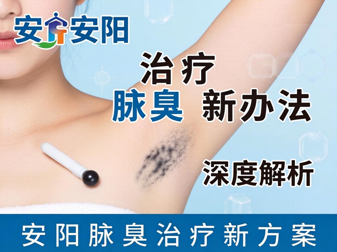 安阳治疗腋臭新办法，深度解析安阳腋臭治疗新方案