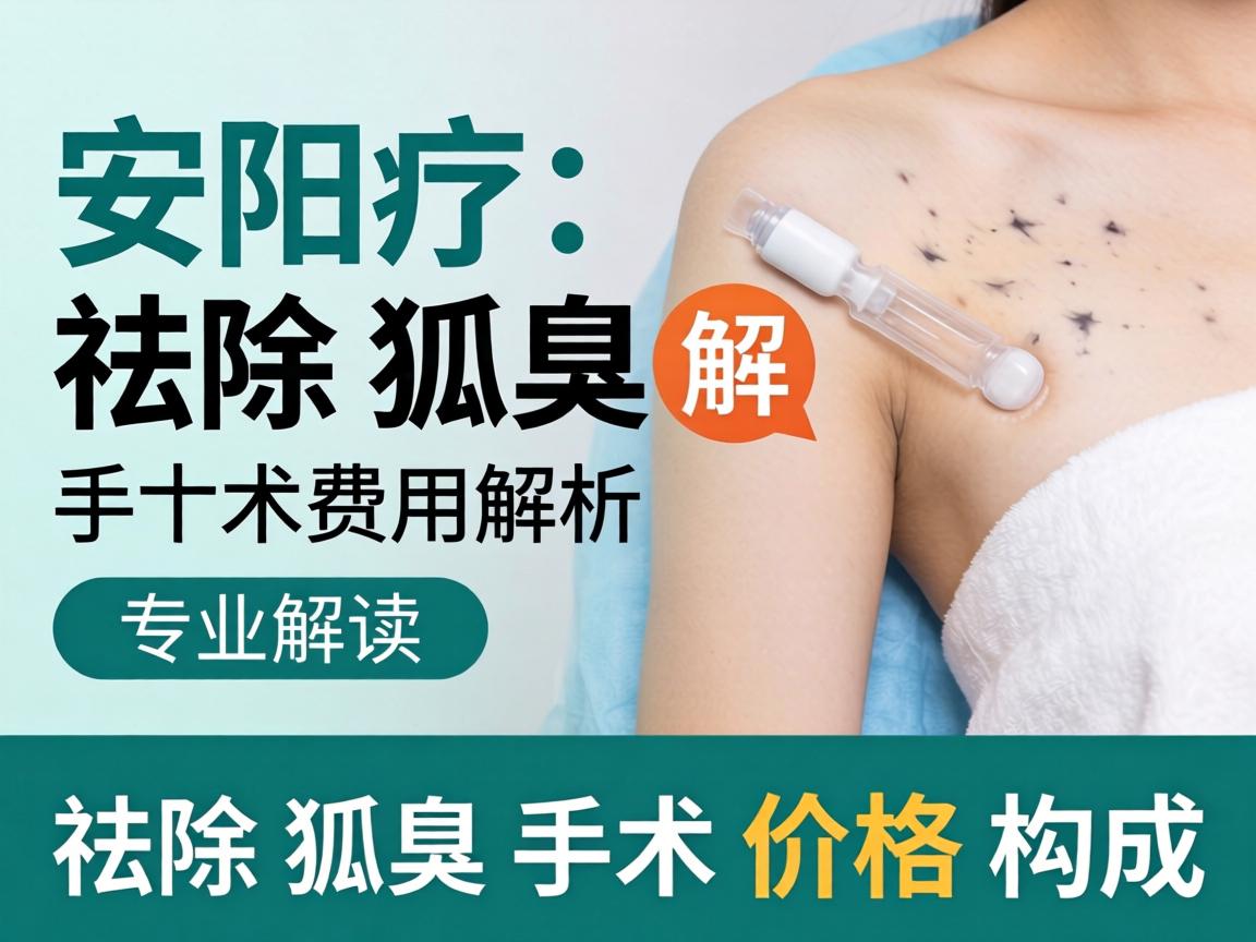 安阳祛除狐臭手术费用解析，专业解读祛除狐臭手术价格构成