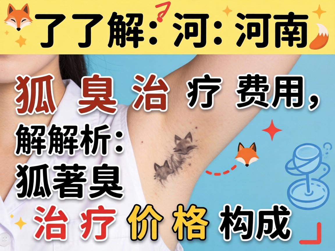 了解河南狐臭治疗费用,解析狐臭治疗价格构成 了解河南狐臭治疗费用,解析狐臭治疗价格构成