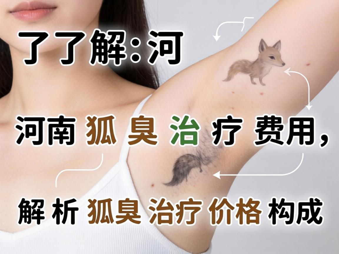 了解河南狐臭治疗费用,解析狐臭治疗价格构成 了解河南狐臭治疗费用,解析狐臭治疗价格构成