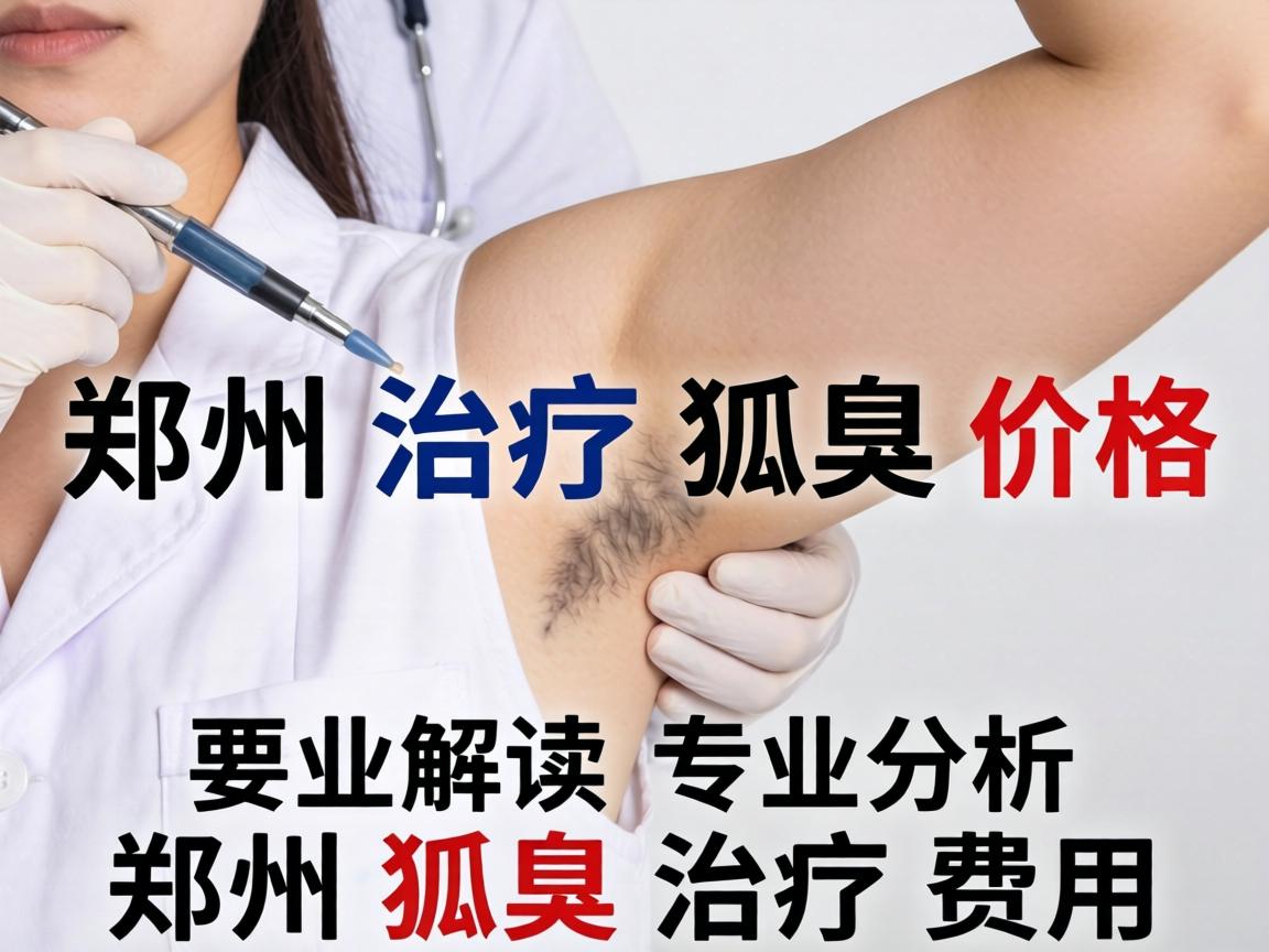 郑州治疗狐臭价格解读，专业分析郑州狐臭治疗费用