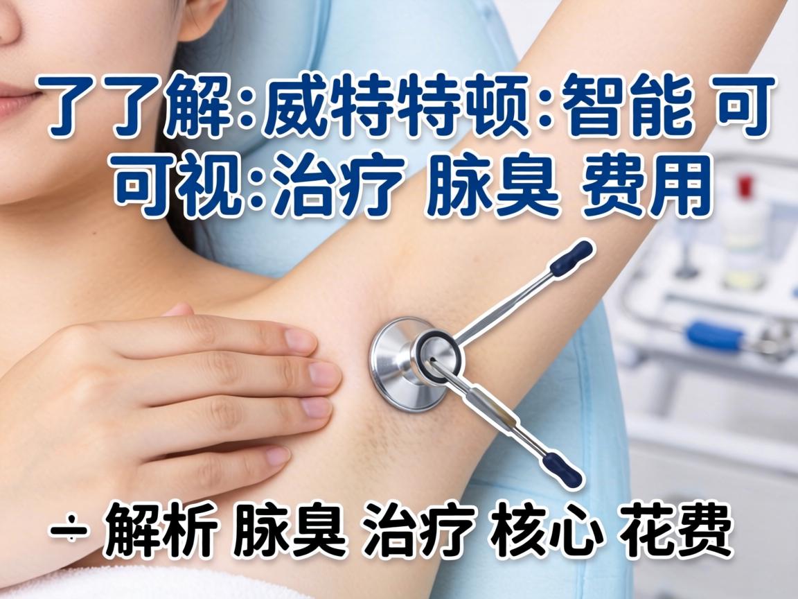 了解威特顿智能可视治疗腋臭费用 解析腋臭治疗核心花费