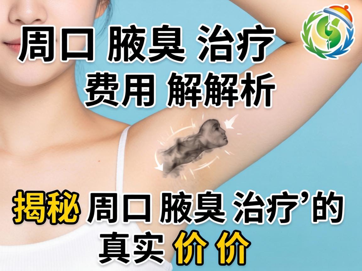 周口腋臭治疗费用解析，揭秘周口腋臭治疗的真实价格