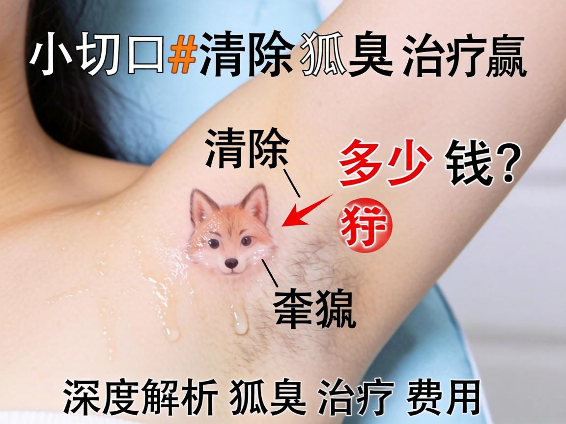 小切口汗腺清除治疗狐臭多少钱?深度解析狐臭治疗费用 小切口汗腺清除治疗狐臭多少钱?深度解析狐臭治疗费用