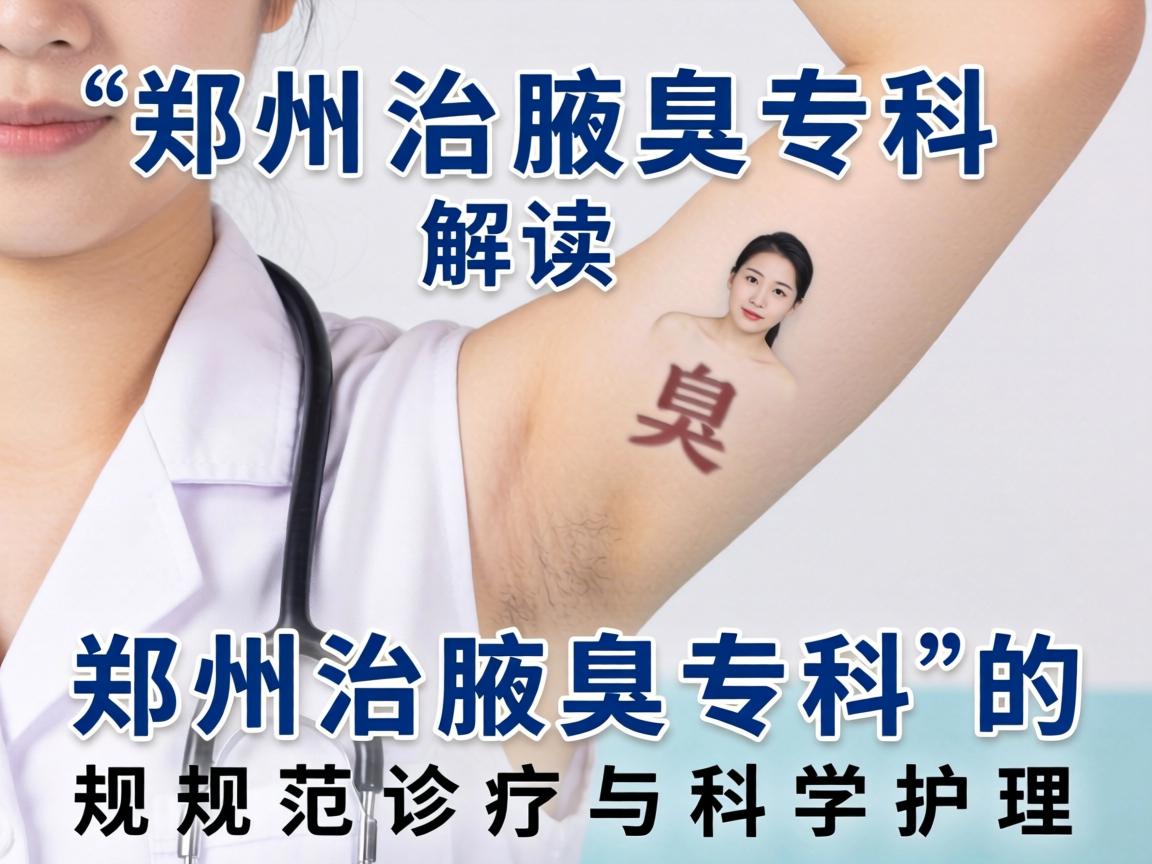 郑州治腋臭专科解读,郑州治腋臭专科的规范诊疗与科学护理 郑州治腋臭专科解读,郑州治腋臭专科的规范诊疗与科学护理