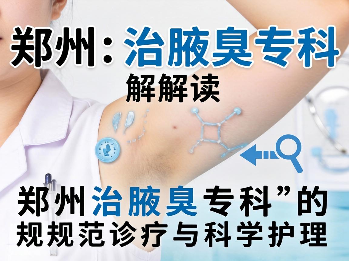 郑州治腋臭专科解读,郑州治腋臭专科的规范诊疗与科学护理 郑州治腋臭专科解读,郑州治腋臭专科的规范诊疗与科学护理