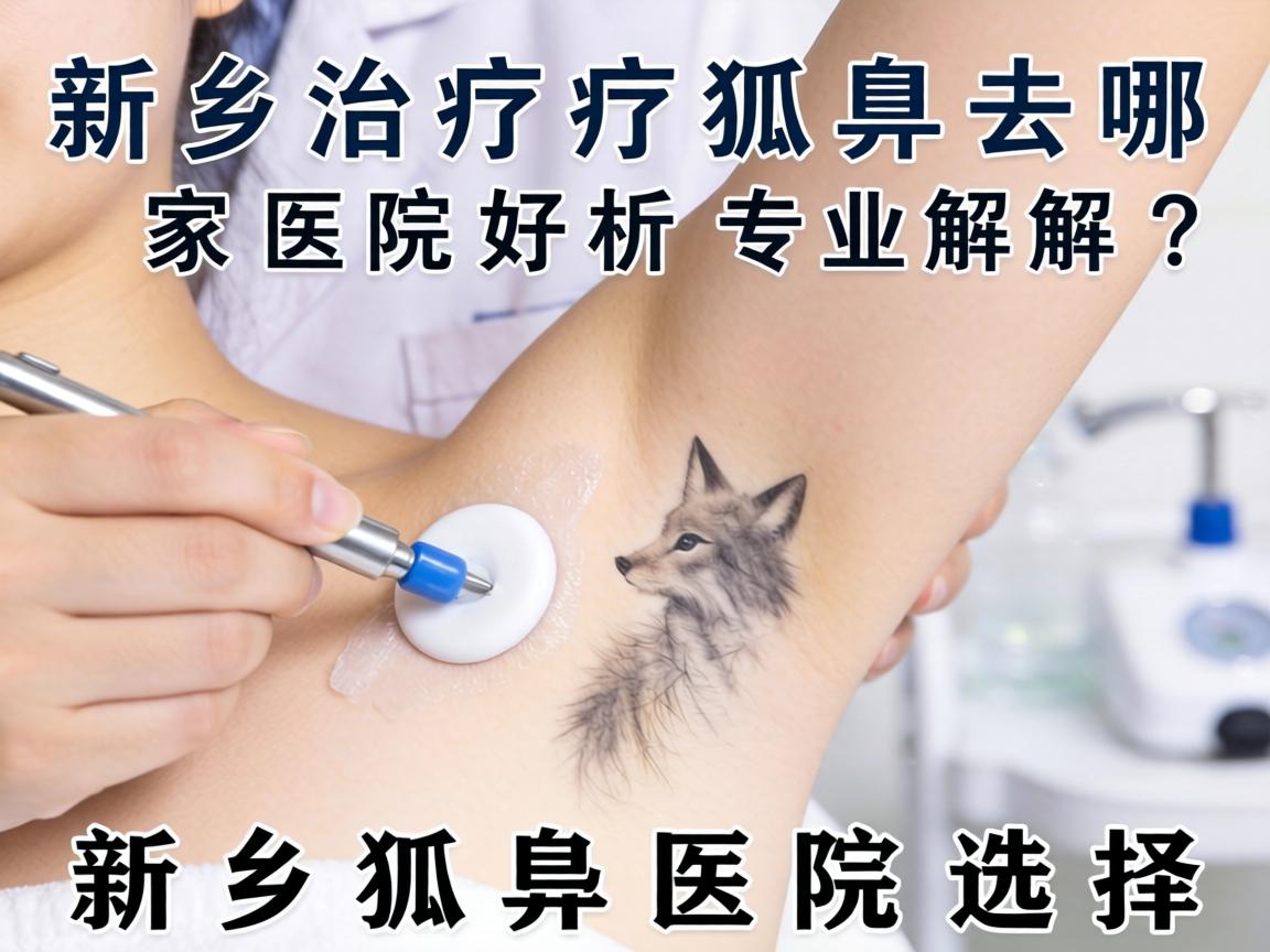新乡治疗狐臭去哪家医院好？专业解析新乡狐臭医院选择