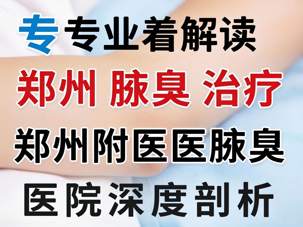 专业解读郑州腋臭治疗,郑州附医腋臭医院深度剖析 专业解读郑州腋臭治疗,郑州附医腋臭医院深度剖析