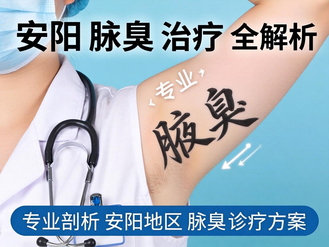安阳腋臭治疗全解析，专业剖析安阳地区腋臭诊疗方案