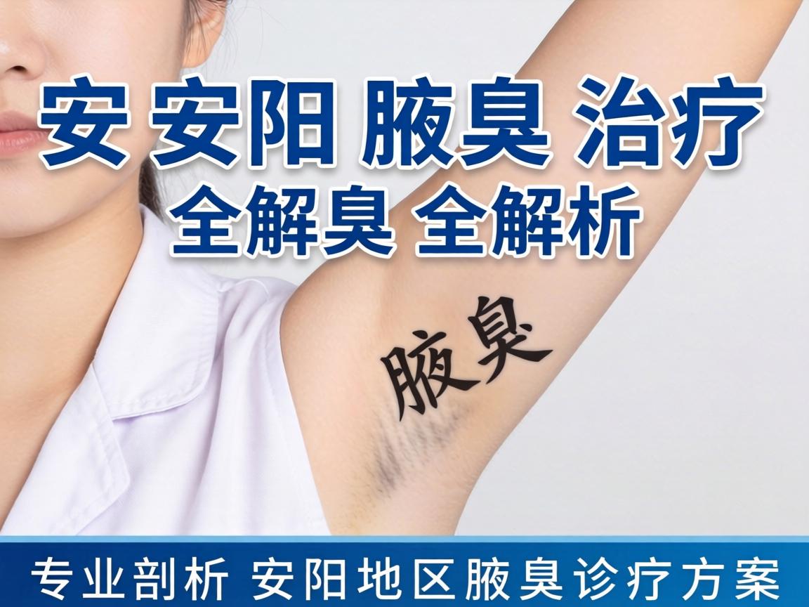 安阳腋臭治疗全解析，专业剖析安阳地区腋臭诊疗方案
