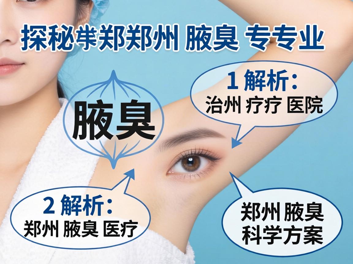 探秘郑州腋臭专业治疗医院,解析郑州腋臭医疗的科学方案 探秘郑州腋臭专业治疗医院,解析郑州腋臭医疗的科学方案