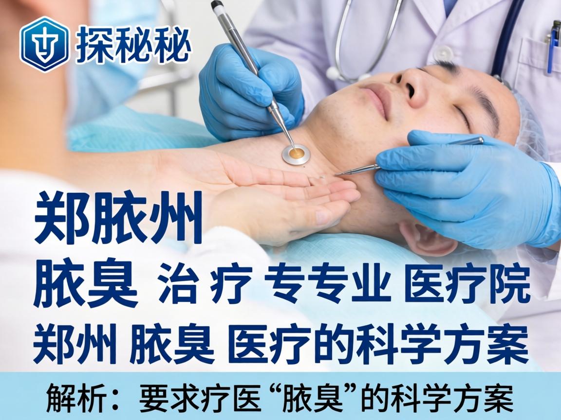 探秘郑州腋臭专业治疗医院,解析郑州腋臭医疗的科学方案 探秘郑州腋臭专业治疗医院,解析郑州腋臭医疗的科学方案