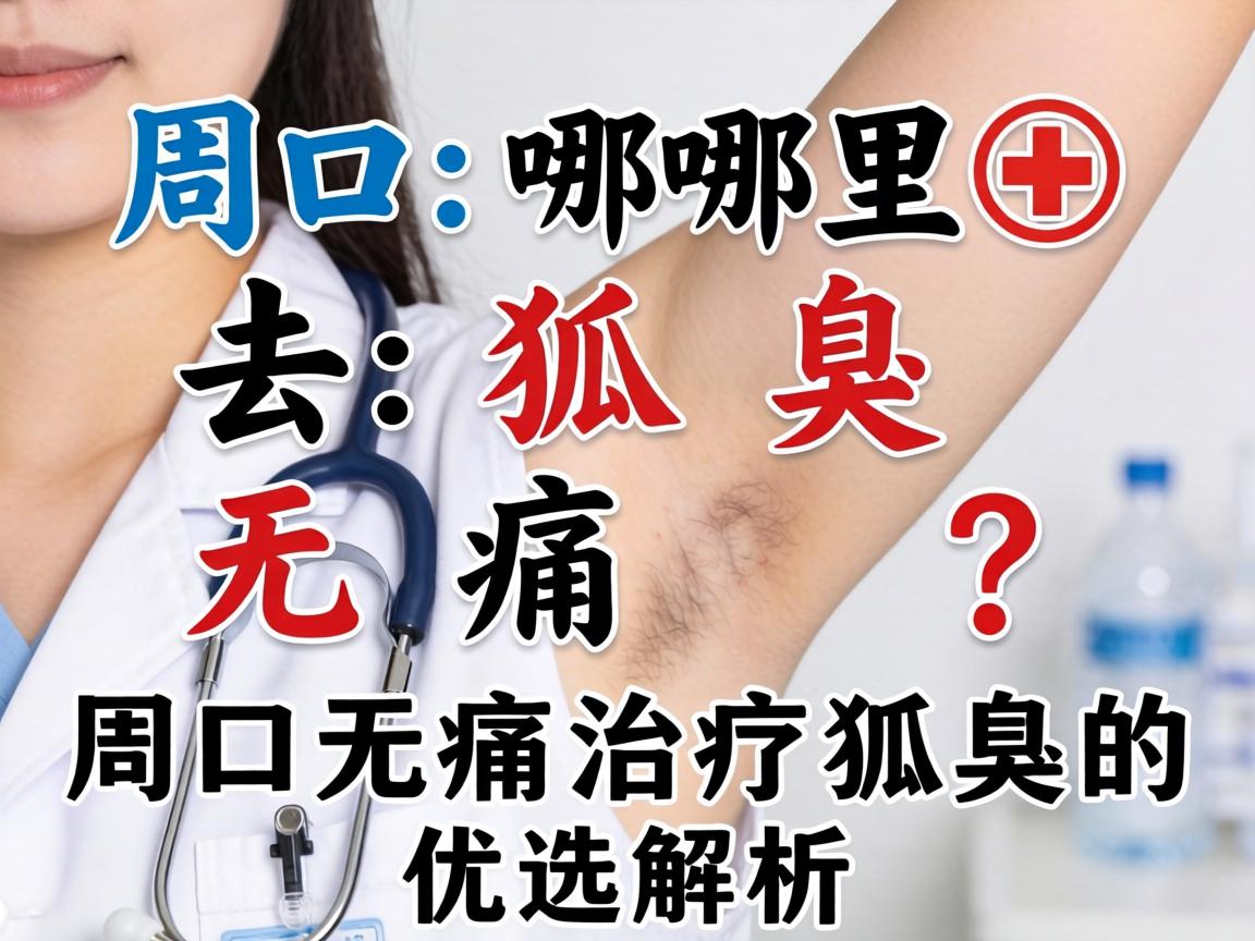 周口哪里去狐臭无痛？周口无痛治疗狐臭的优选解析