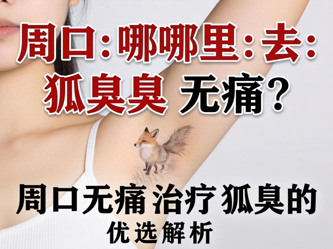 周口哪里去狐臭无痛？周口无痛治疗狐臭的优选解析