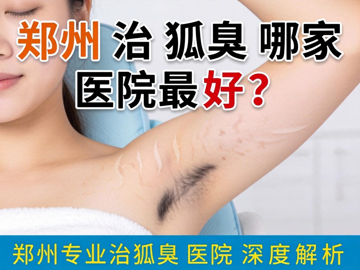 郑州治狐臭哪家医院最好?郑州专业治狐臭医院深度解析 郑州治狐臭哪家医院最好?郑州专业治狐臭医院深度解析