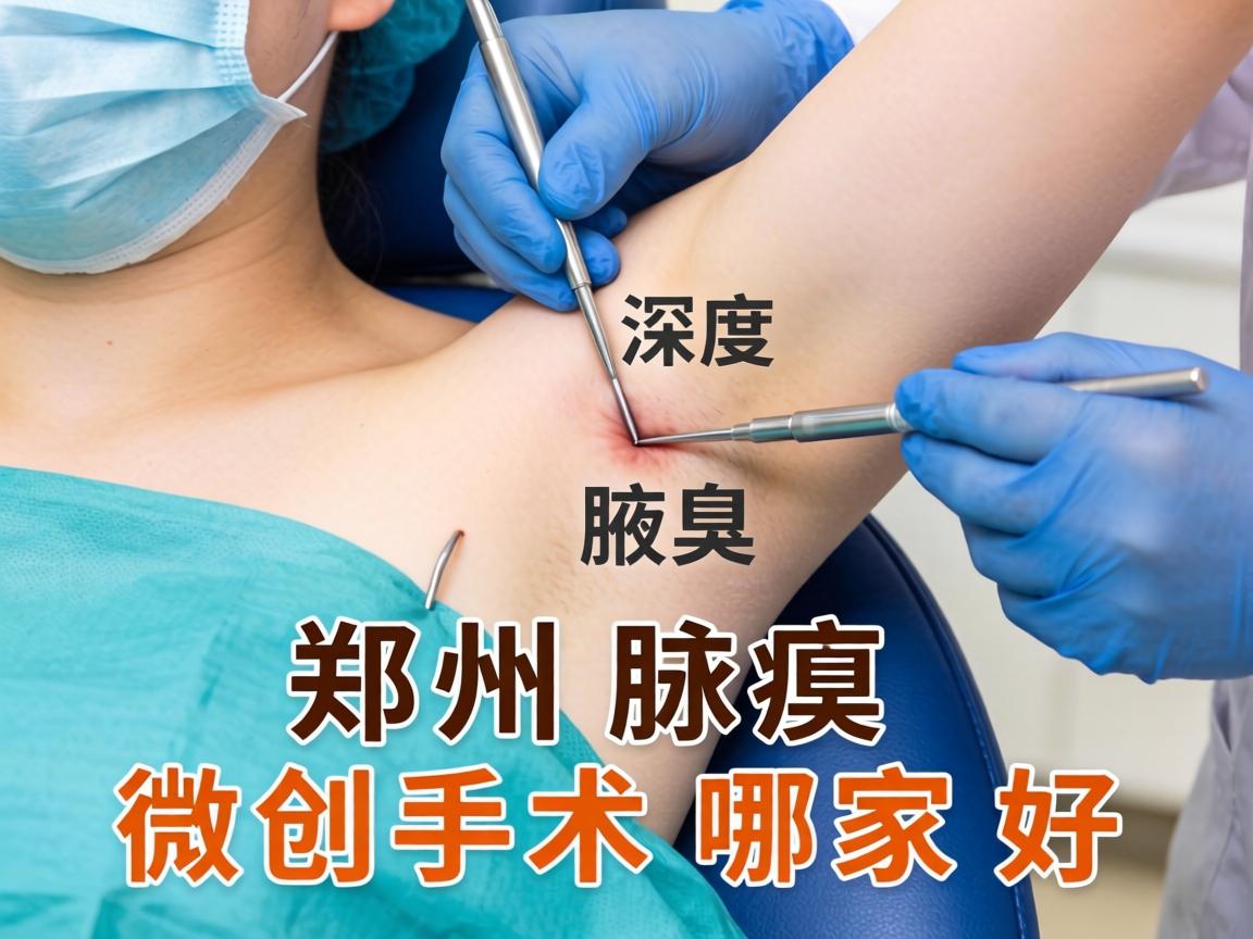 郑州腋臭医院深度解析,郑州腋臭微创手术哪家好 郑州腋臭医院深度解析,郑州腋臭微创手术哪家好
