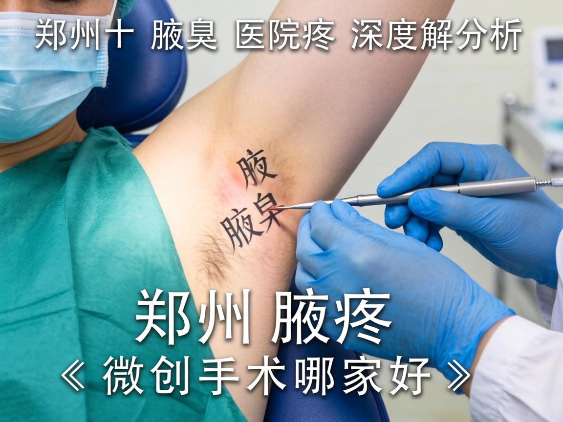 郑州腋臭医院深度解析,郑州腋臭微创手术哪家好 郑州腋臭医院深度解析,郑州腋臭微创手术哪家好
