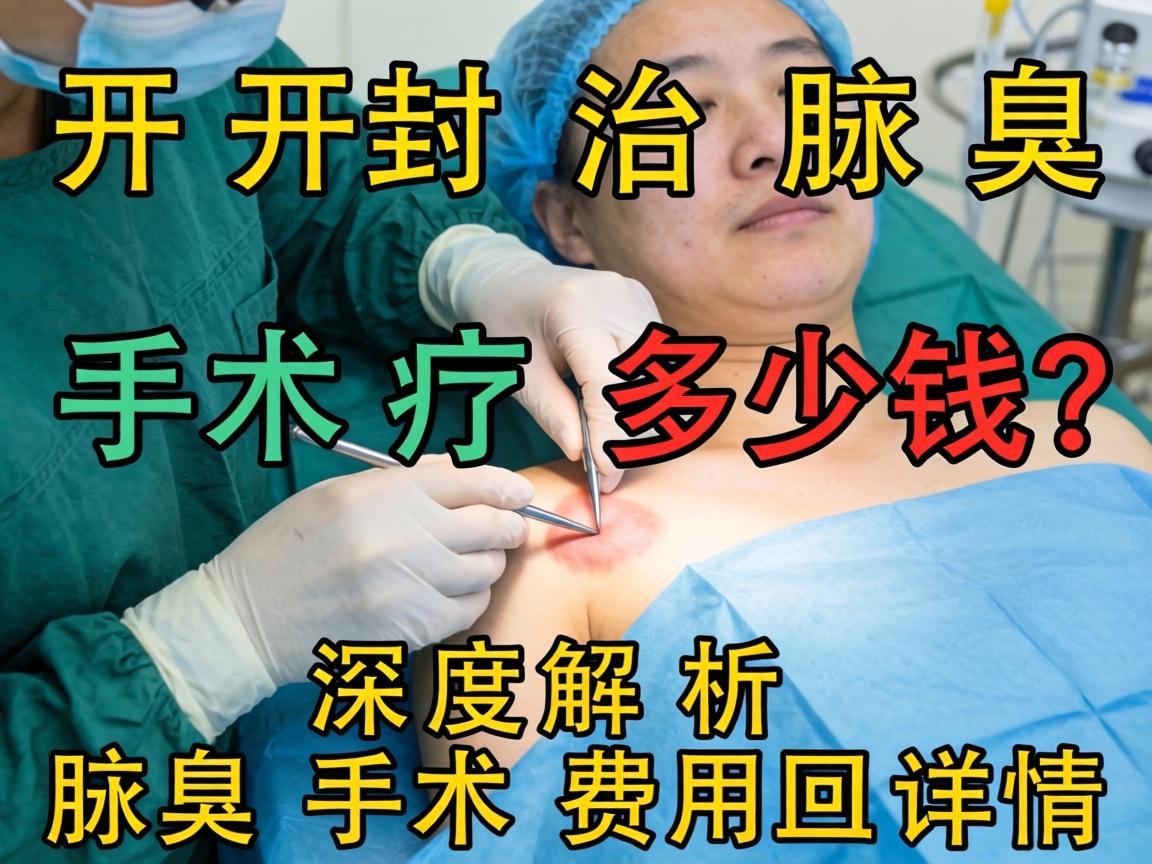 开封治疗腋臭手术多少钱?深度解析腋臭手术费用详情 开封治疗腋臭手术多少钱?深度解析腋臭手术费用详情