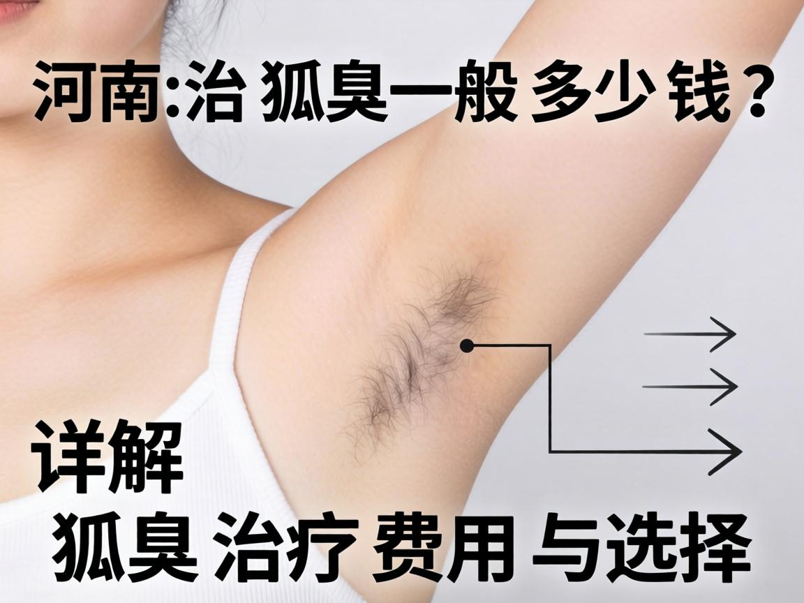 河南治狐臭一般多少钱?详解狐臭治疗费用与选择 河南治狐臭一般多少钱?详解狐臭治疗费用与选择