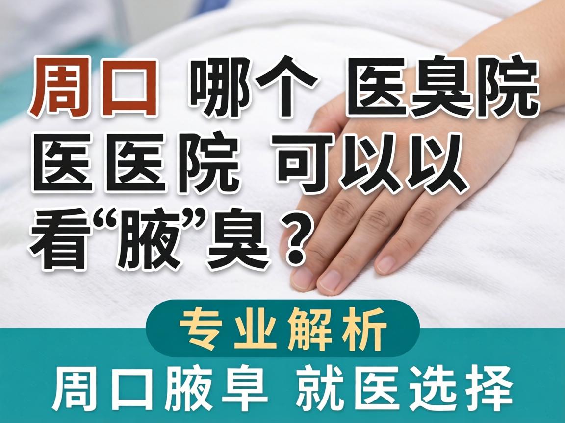 周口哪个医院可以看腋臭?专业解析周口腋臭就医选择 周口哪个医院可以看腋臭?专业解析周口腋臭就医选择