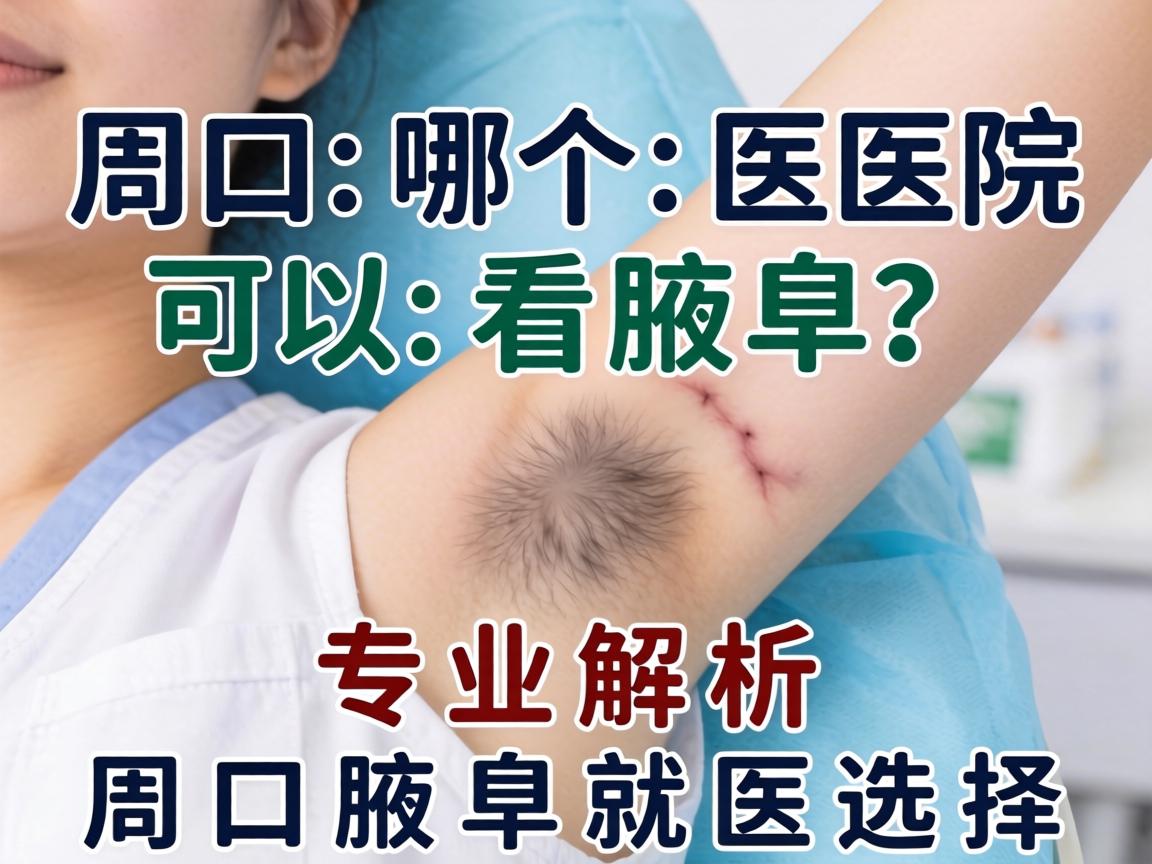周口哪个医院可以看腋臭?专业解析周口腋臭就医选择 周口哪个医院可以看腋臭?专业解析周口腋臭就医选择