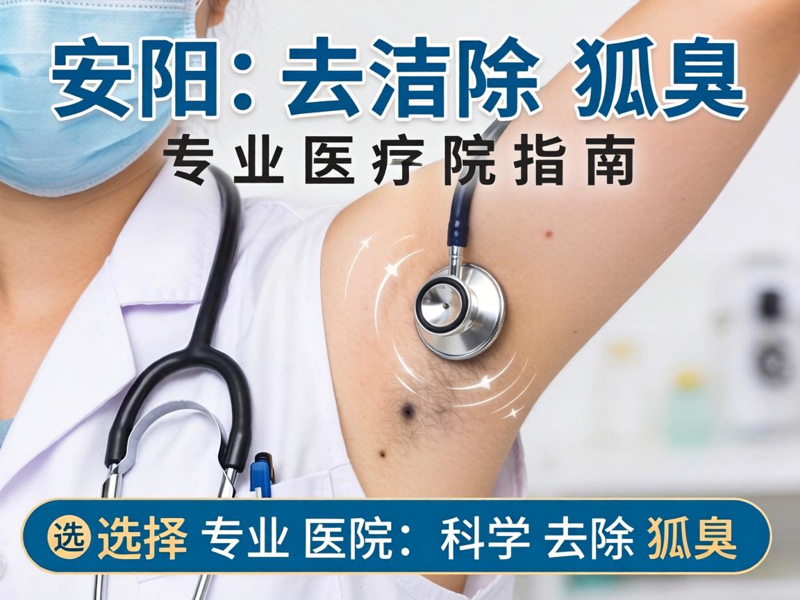 安阳去除狐臭专业医院指南,选择专业医院,科学去除狐臭 安阳去除狐臭专业医院指南,选择专业医院,科学去除狐臭