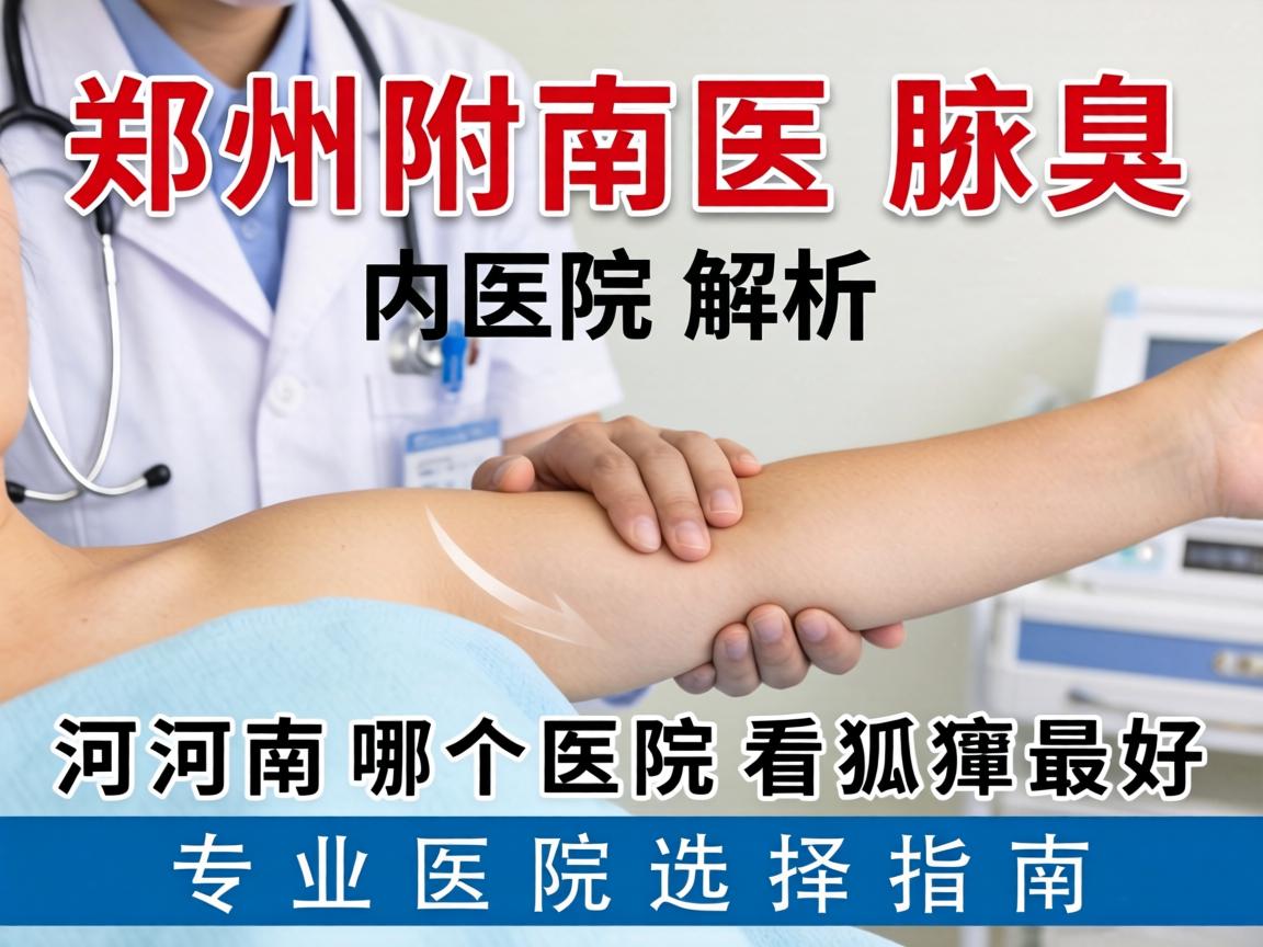 郑州附医腋臭医院解析,河南哪个医院看狐臭最好,专业医院选择指南 郑州附医腋臭医院解析,河南哪个医院看狐臭最好,专业医院选择指南