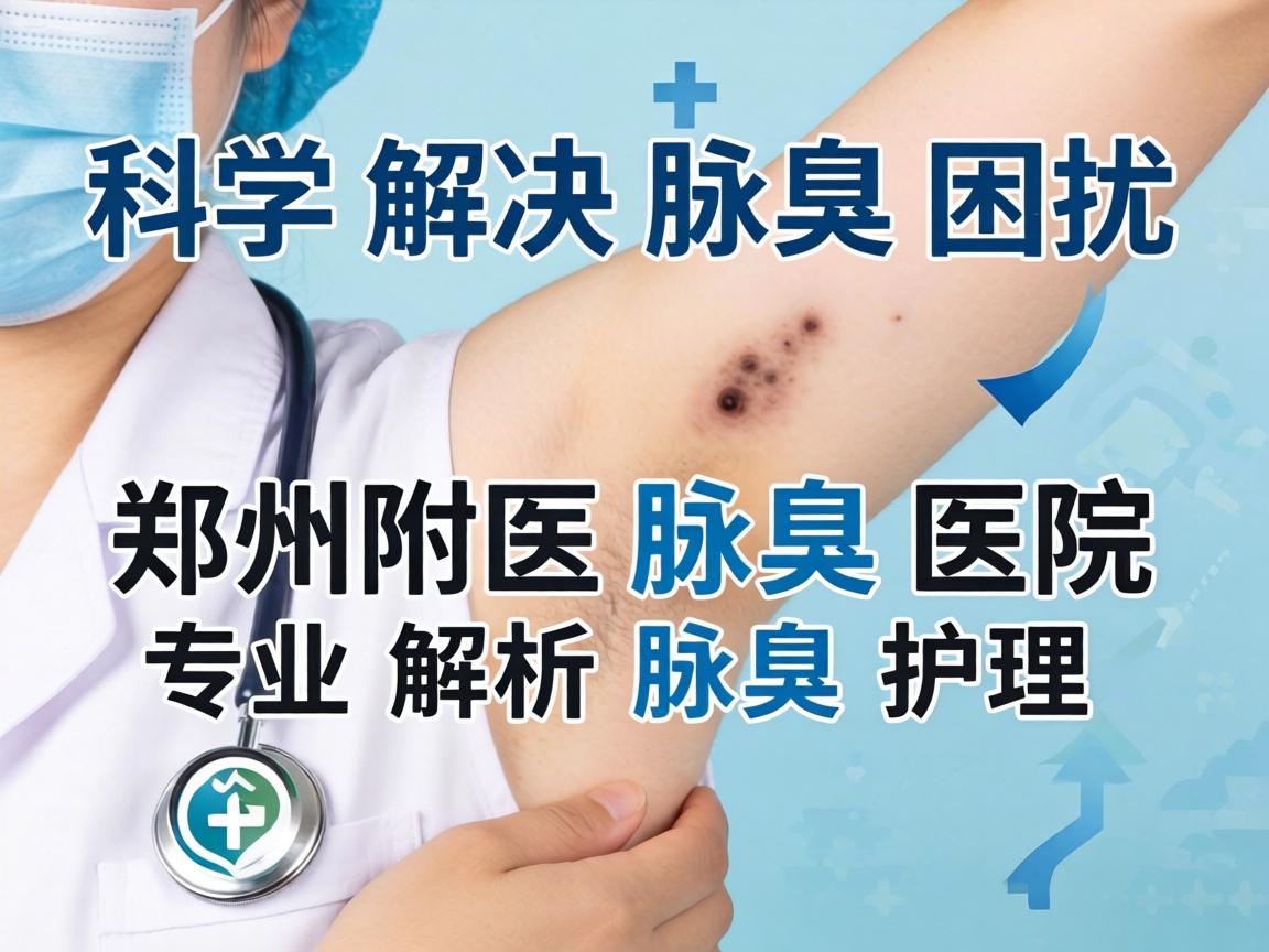 科学解决腋臭困扰，郑州附医腋臭医院专业解析腋臭护理