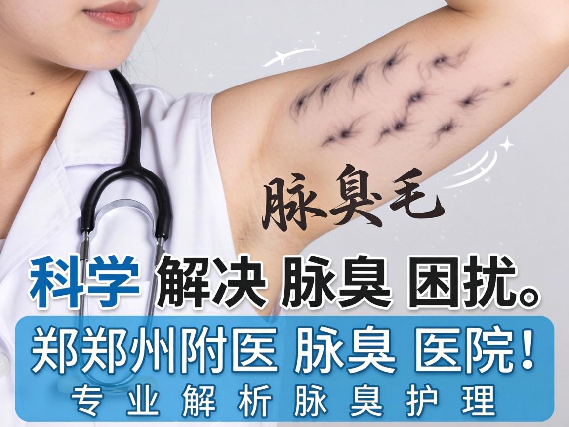 科学解决腋臭困扰，郑州附医腋臭医院专业解析腋臭护理