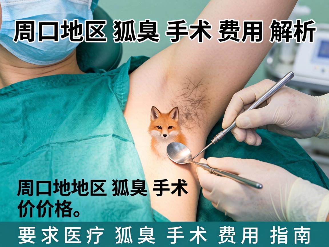 周口狐臭手术价格解析 周口地区狐臭手术费用指南 周口狐臭手术价格解析 周口地区狐臭手术费用指南