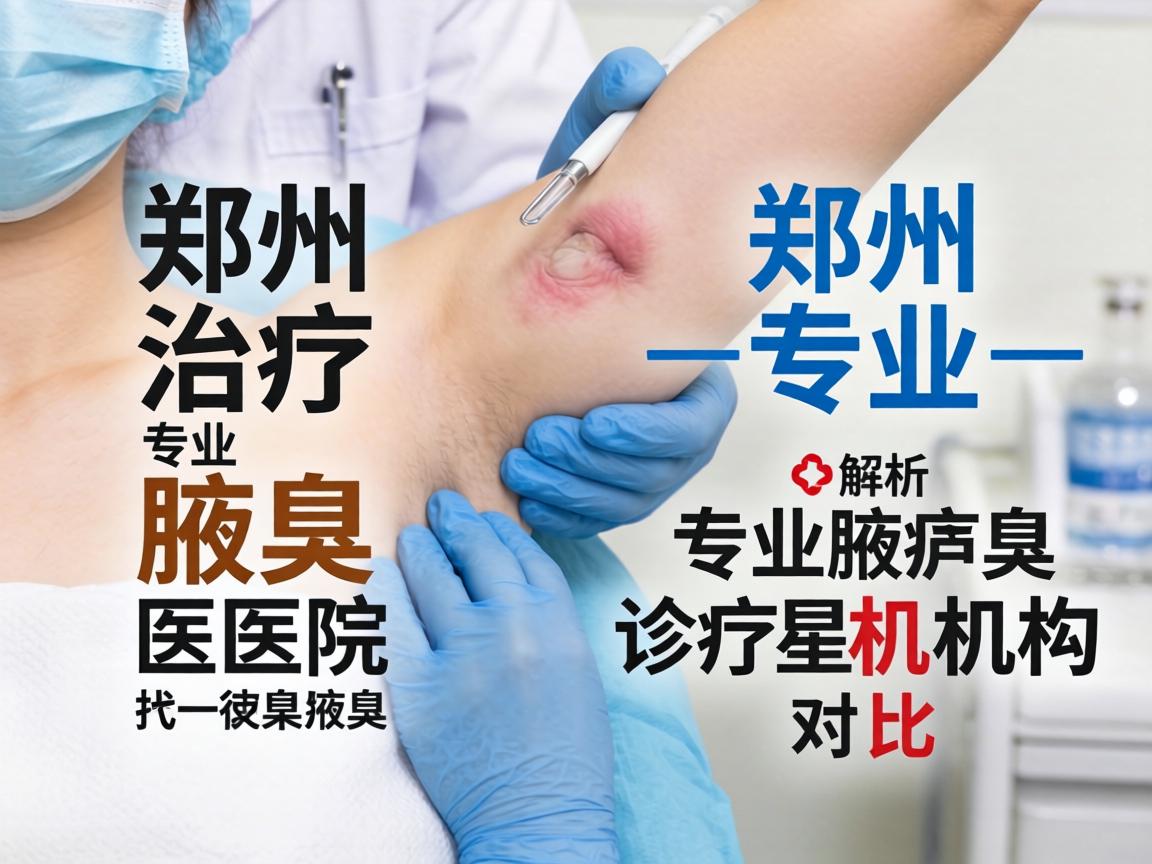 郑州治疗腋臭医院解析,郑州专业腋臭诊疗机构对比 郑州治疗腋臭医院解析,郑州专业腋臭诊疗机构对比