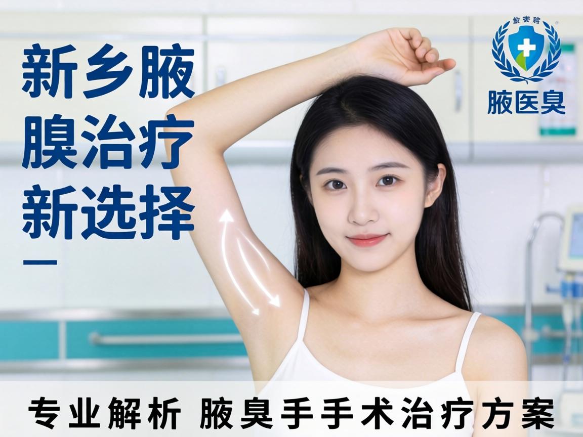 新乡腋臭治疗新选择,专业解析腋臭手术治疗方案 新乡腋臭治疗新选择,专业解析腋臭手术治疗方案
