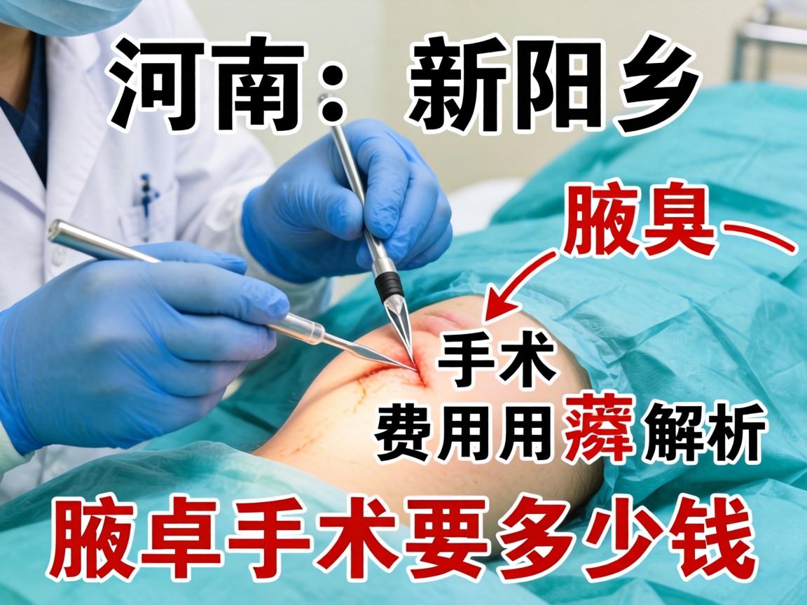 河南新乡腋臭手术费用解析,详解腋臭手术要多少钱 河南新乡腋臭手术费用解析,详解腋臭手术要多少钱