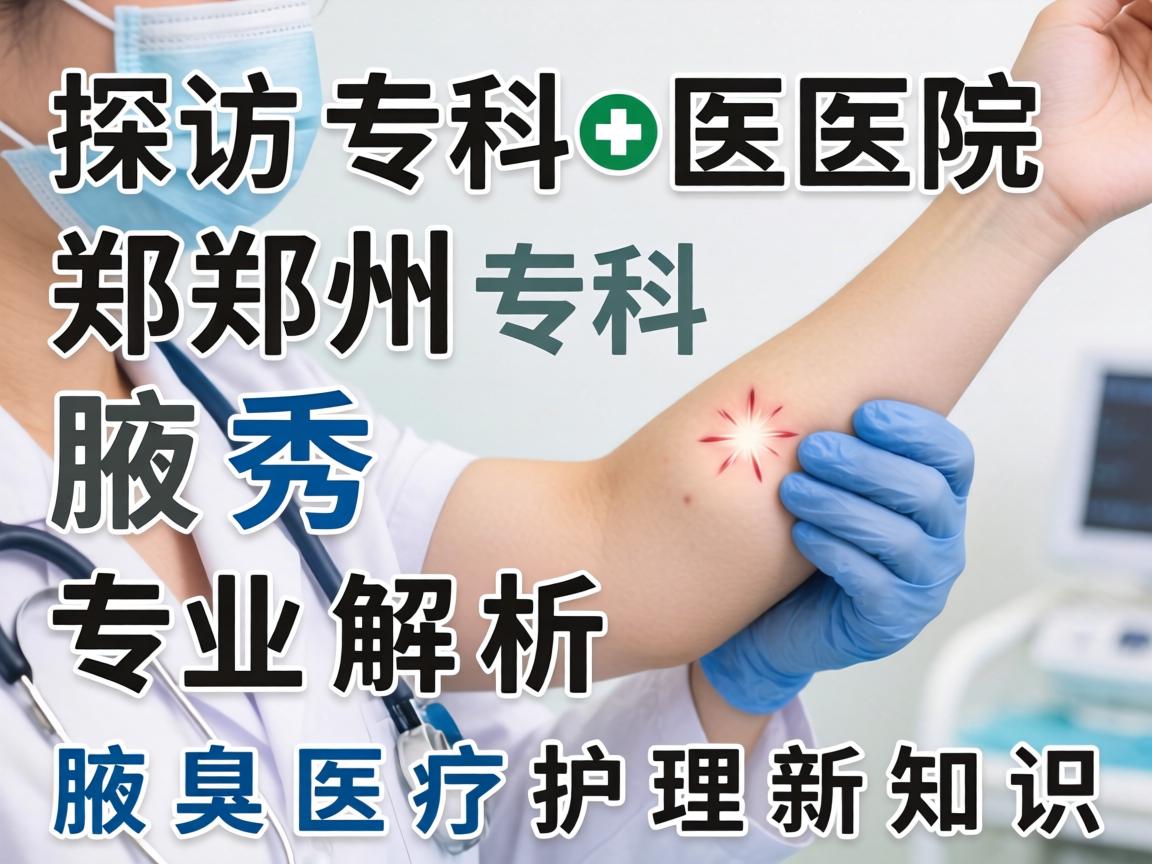 探访郑州腋秀专科医院,专业解析腋臭医疗护理新知识 探访郑州腋秀专科医院,专业解析腋臭医疗护理新知识