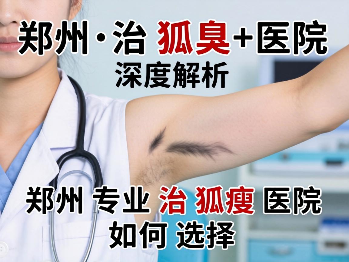 郑州治狐臭医院深度解析,郑州专业治狐臭医院如何选择 郑州治狐臭医院深度解析,郑州专业治狐臭医院如何选择