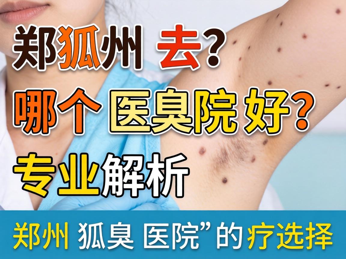 郑州去狐臭哪个医院好?专业解析郑州狐臭医院的选择 郑州去狐臭哪个医院好?专业解析郑州狐臭医院的选择