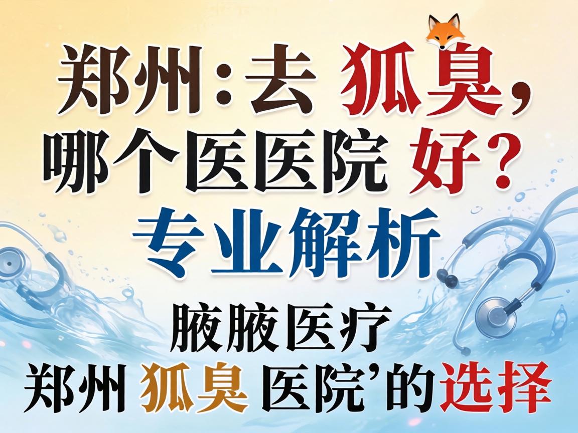 郑州去狐臭哪个医院好?专业解析郑州狐臭医院的选择 郑州去狐臭哪个医院好?专业解析郑州狐臭医院的选择