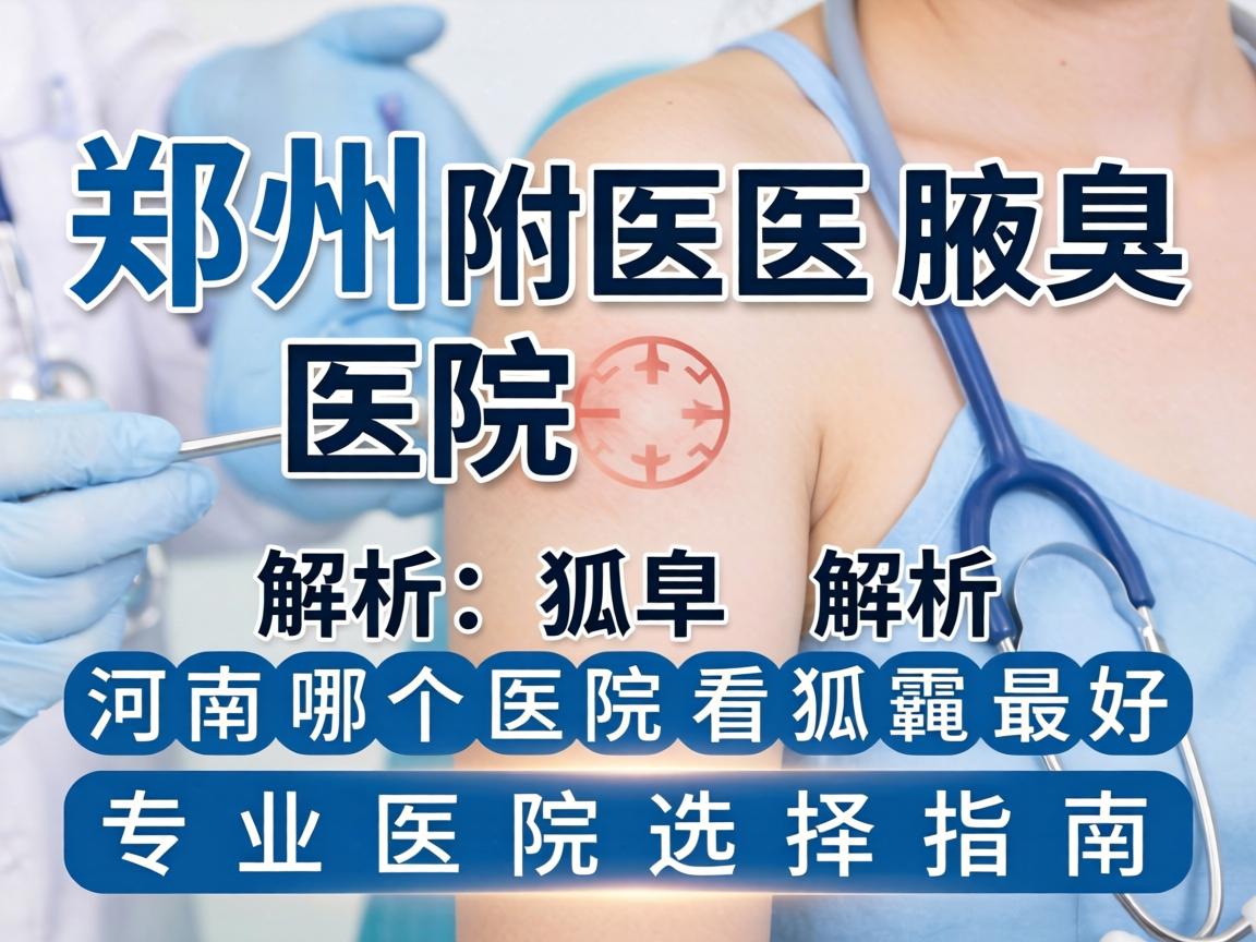 郑州附医腋臭医院解析,河南哪个医院看狐臭最好,专业医院选择指南 郑州附医腋臭医院解析,河南哪个医院看狐臭最好,专业医院选择指南