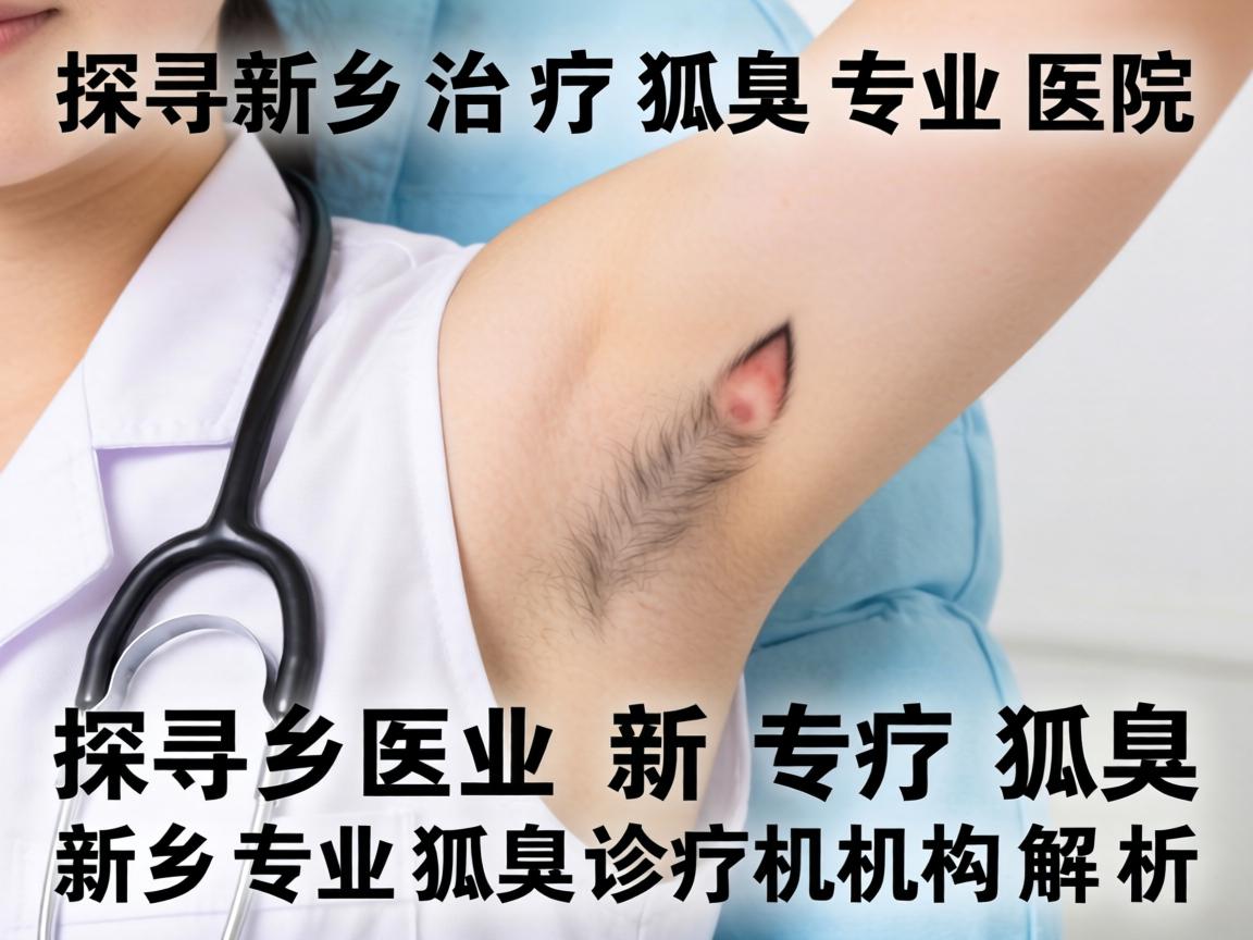 探寻新乡治疗狐臭专业医院，新乡专业狐臭诊疗机构解析