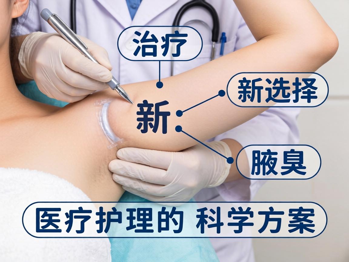 腋臭治疗新选择,解析腋臭医疗护理的科学方案 腋臭治疗新选择,解析腋臭医疗护理的科学方案