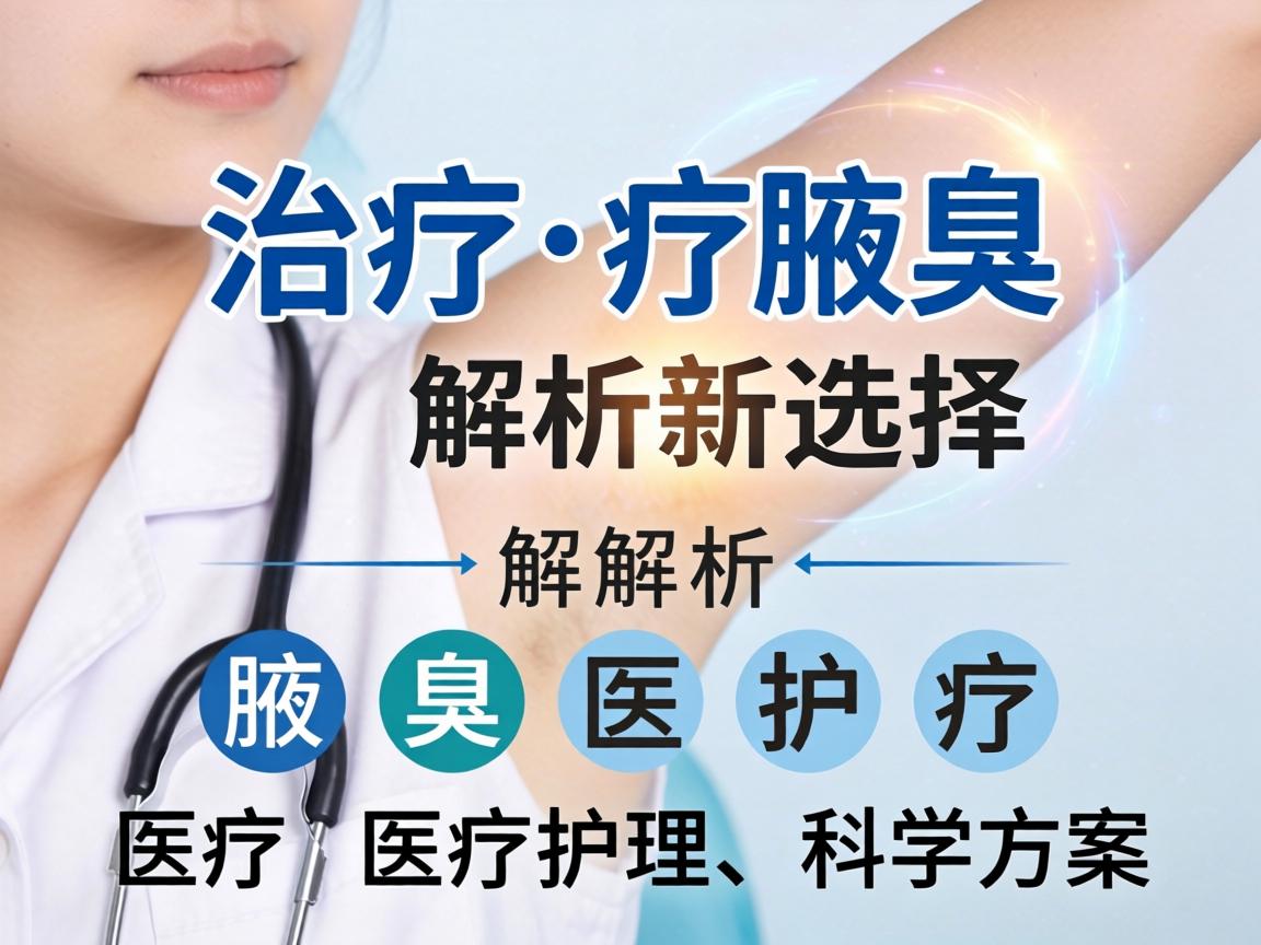 腋臭治疗新选择,解析腋臭医疗护理的科学方案 腋臭治疗新选择,解析腋臭医疗护理的科学方案