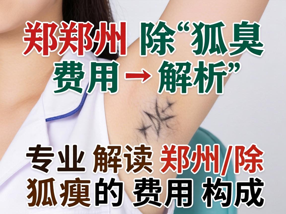 郑州除狐臭费用解析，专业解读郑州除狐臭的费用构成