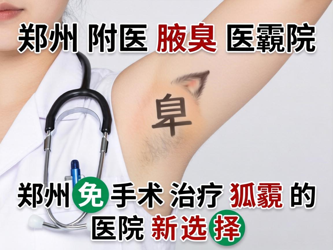 郑州附医腋臭医院解析,郑州免手术治疗狐臭的医院新选择 郑州附医腋臭医院解析,郑州免手术治疗狐臭的医院新选择