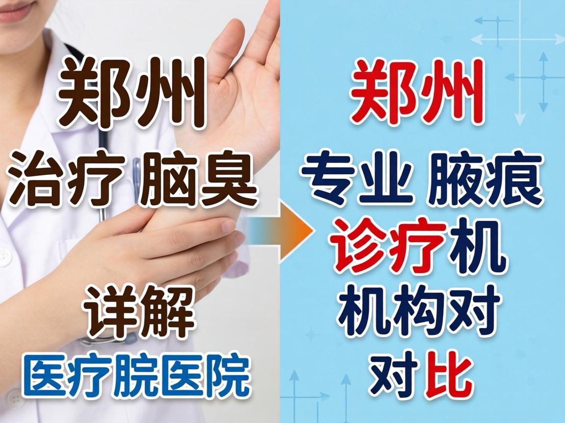 郑州治疗腋臭医院详解,郑州专业腋臭诊疗机构对比 郑州治疗腋臭医院详解,郑州专业腋臭诊疗机构对比