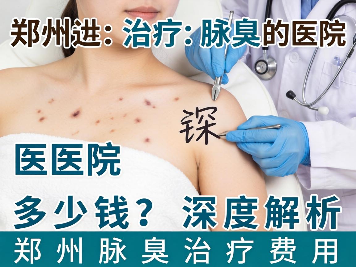 郑州治疗腋臭的医院多少钱？深度解析郑州腋臭治疗费用