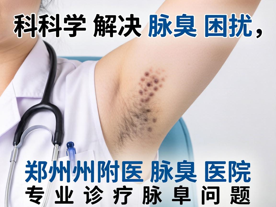 科学解决腋臭困扰，郑州附医腋臭医院专业诊疗腋臭问题