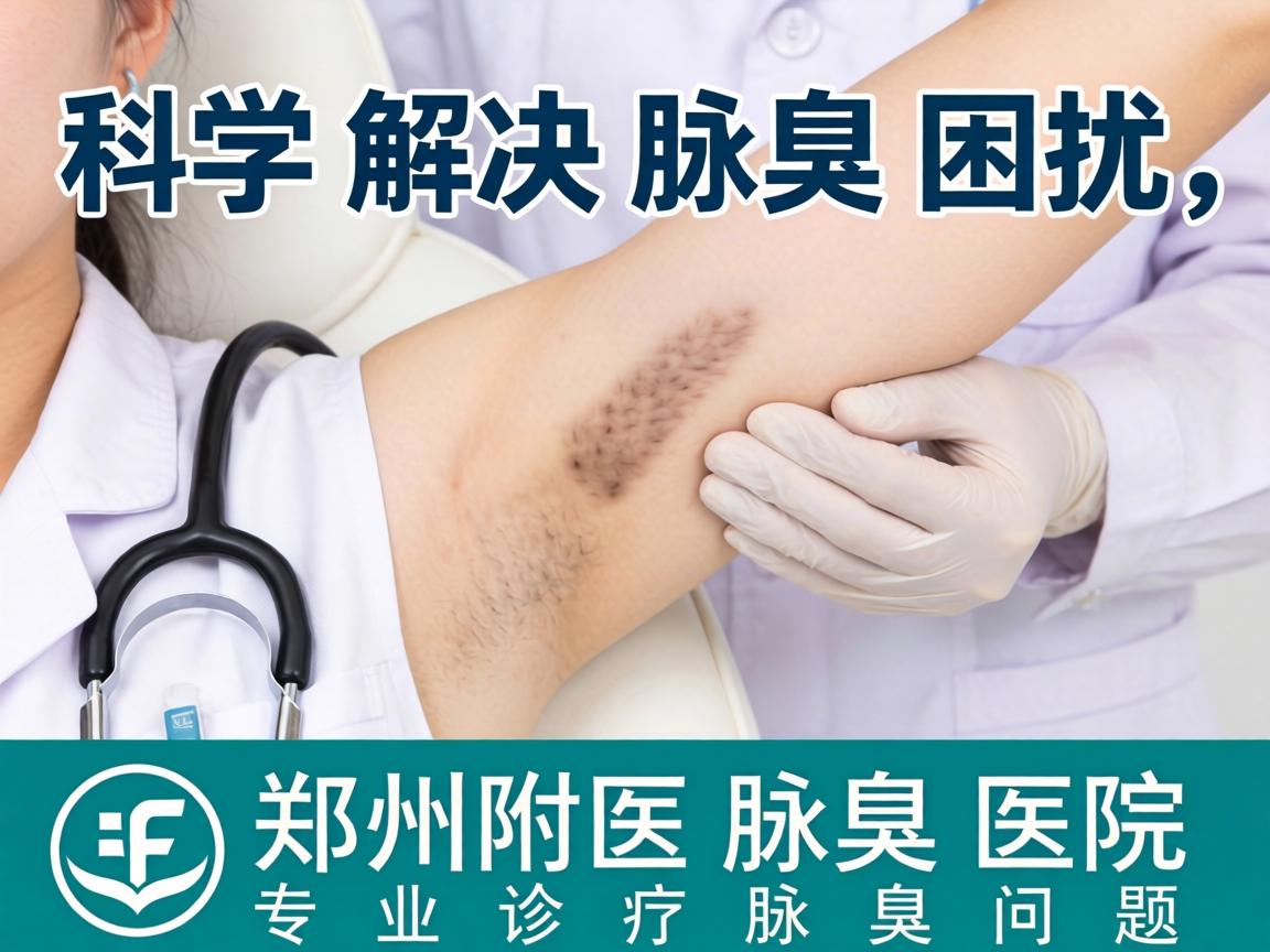 科学解决腋臭困扰，郑州附医腋臭医院专业诊疗腋臭问题