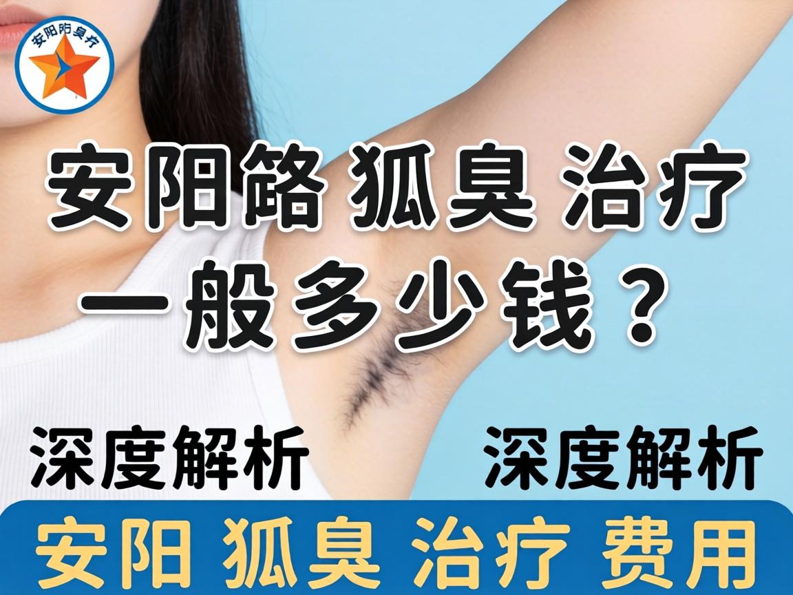 安阳狐臭治疗一般多少钱？深度解析安阳狐臭治疗费用
