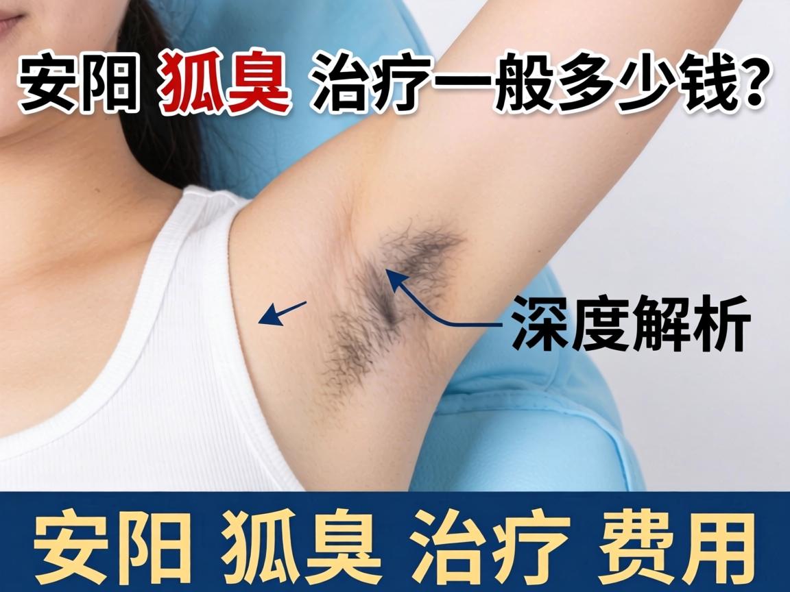 安阳狐臭治疗一般多少钱？深度解析安阳狐臭治疗费用