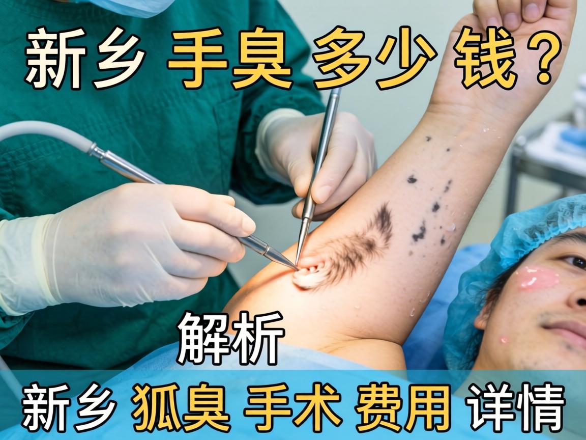 新乡狐臭手术多少钱?解析新乡狐臭手术费用详情 新乡狐臭手术多少钱?解析新乡狐臭手术费用详情